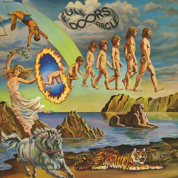 Pochette de Full Circle