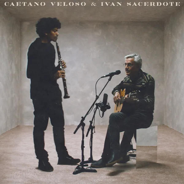 Pochette de Caetano Veloso & Ivan Sacerdote