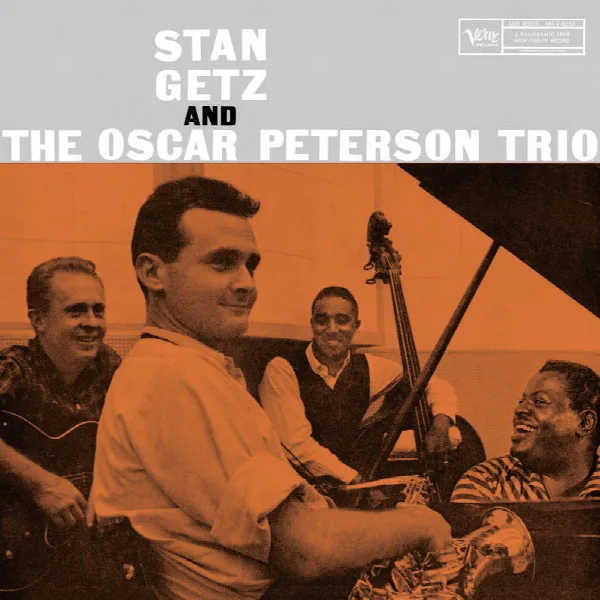 Pochette de Stan Getz And The Oscar Peterson Trio