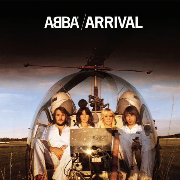 Pochette de Arrival