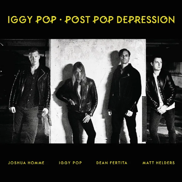 Pochette de Post Pop Depression