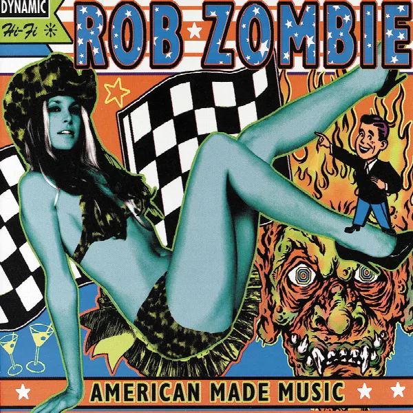 Pochette de American Made Music