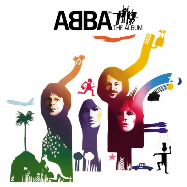 Pochette de The Album