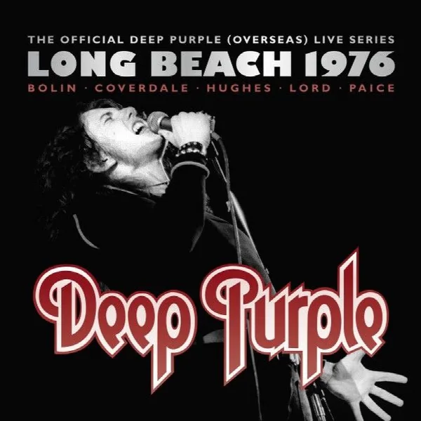 Pochette de Long Beach 1976 (2016 Edition)