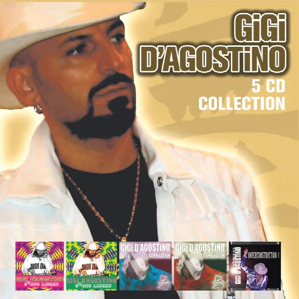 Pochette de 5 CD Collection