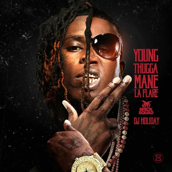 Pochette de Young Thugga Mane La Flare