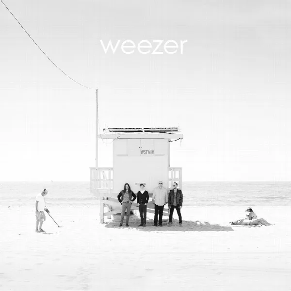 Pochette de Weezer (White Album)