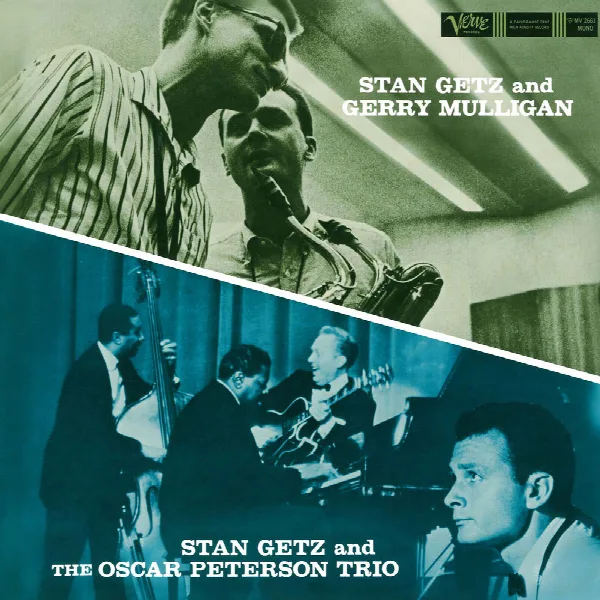 Pochette de Stan Getz And Gerry Mulligan/Stan Getz And The Oscar Peterson Trio