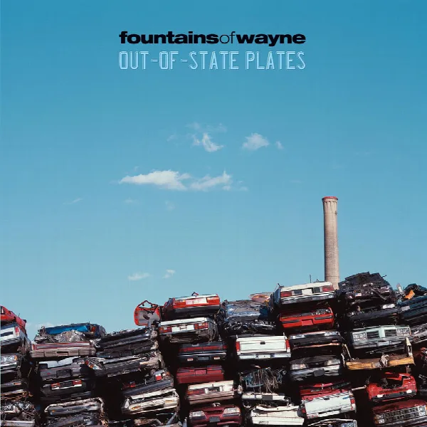 Pochette de Out-Of-State Plates