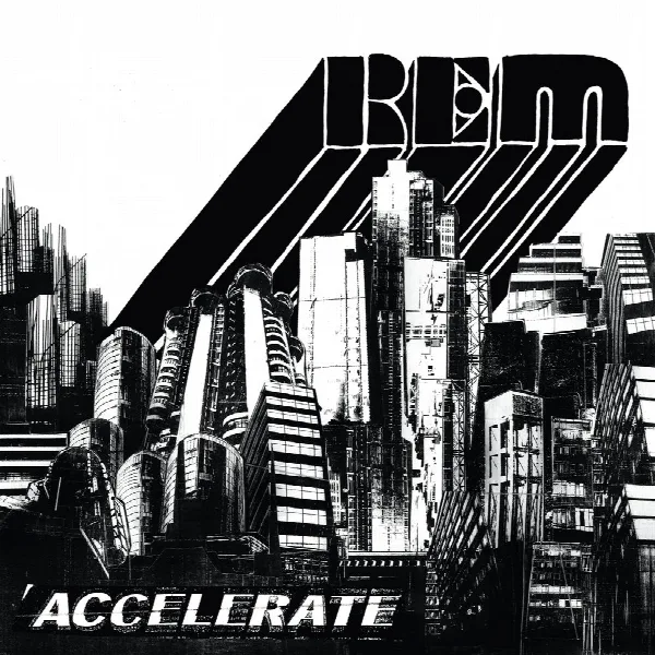 Pochette de Accelerate