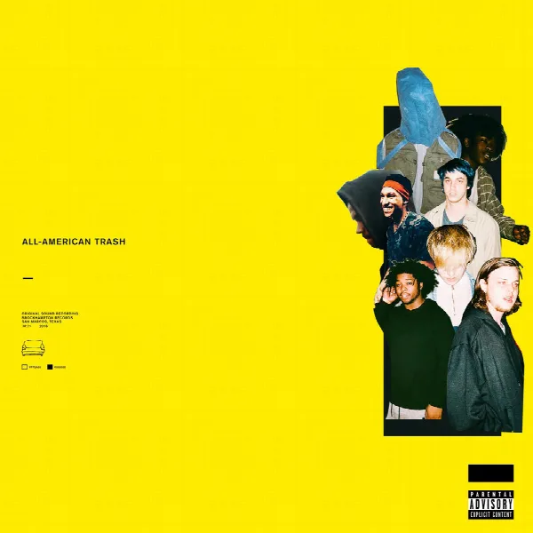 Pochette de ALL-AMERICAN TRASH