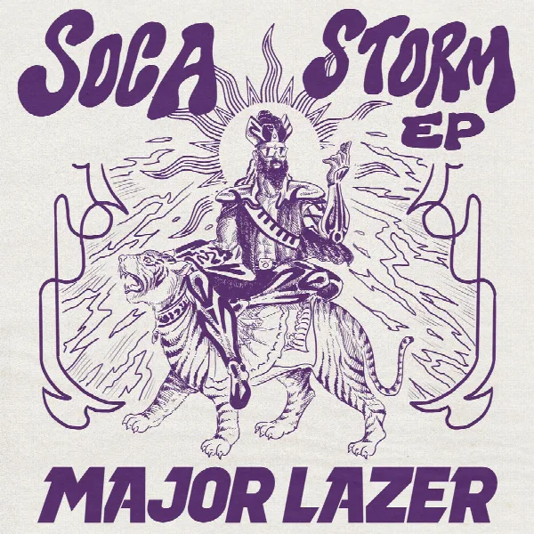 Pochette de Soca Storm
