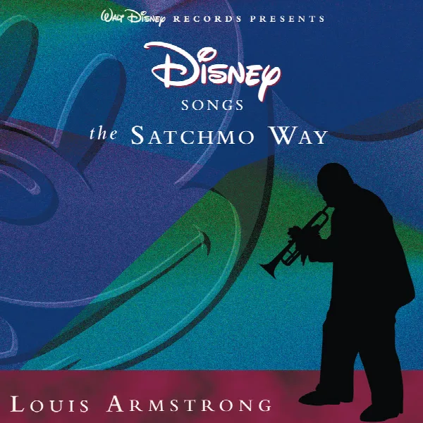 Pochette de Disney Songs The Satchmo Way