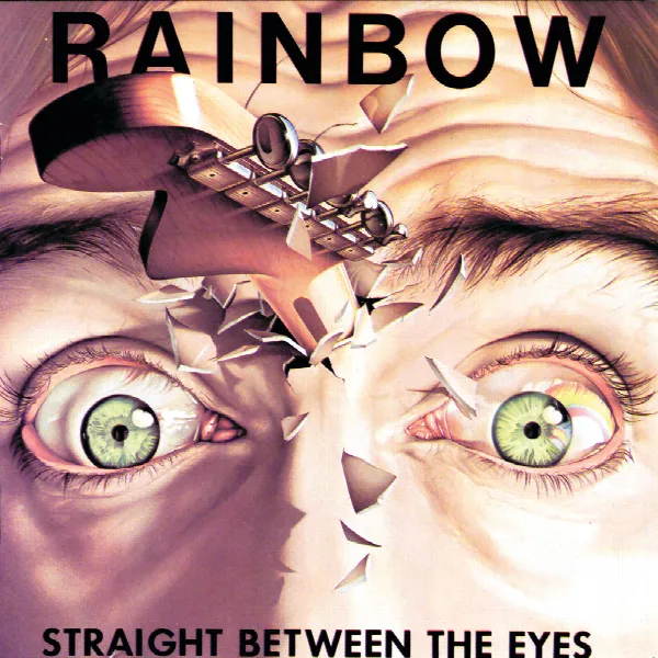 Pochette de Straight Between The Eyes
