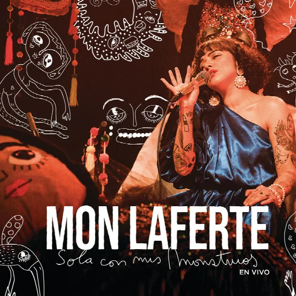 Pochette de Sola Con Mis Monstruos (En Vivo, Desde El Lunario del Auditorio Nacional)