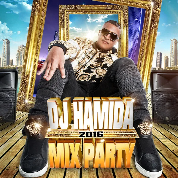 Pochette de DJ Hamida Mix Party 2016