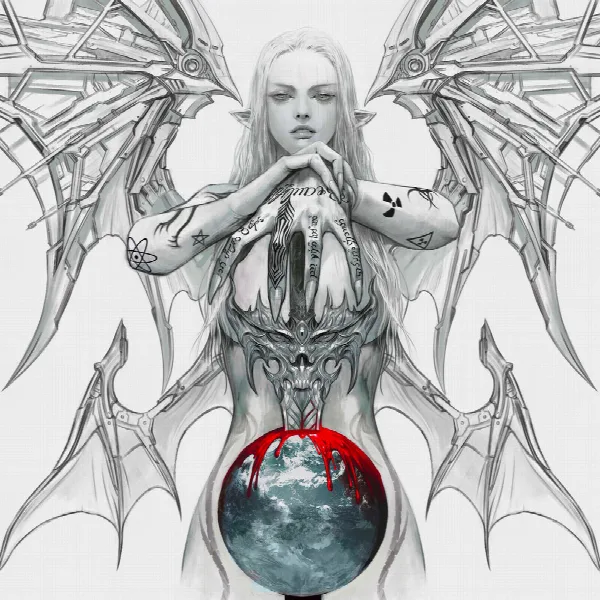 Pochette de Miss Anthropocene
