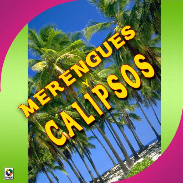 Pochette de Merengues Y Calypsos