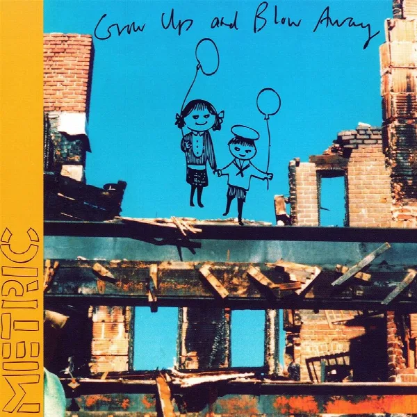 Pochette de Grow Up And Blow Away
