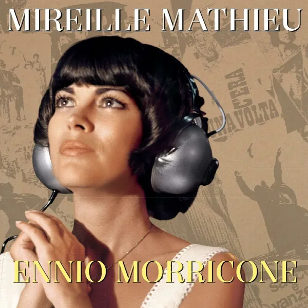 Pochette de Mireille Mathieu Ennio Morricone