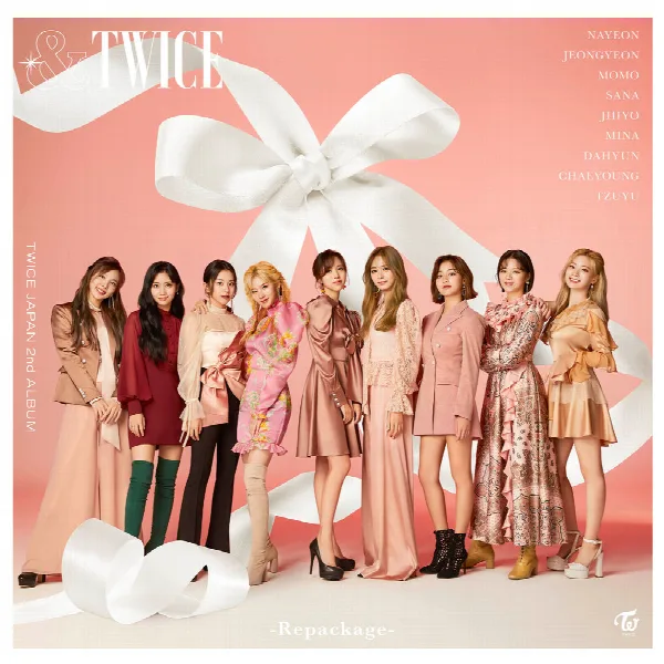 Pochette de &TWICE (Repackage)