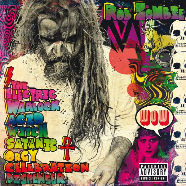 Pochette de The Electric Warlock Acid Witch Satanic Orgy Celebration Dispenser
