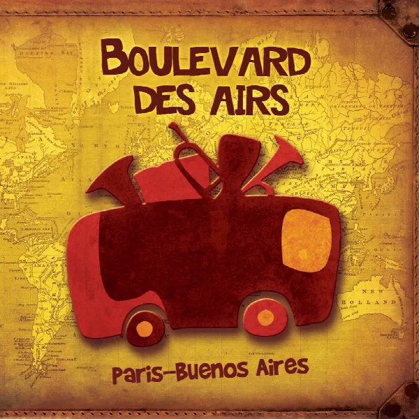 Pochette de Paris-Buenos Aires