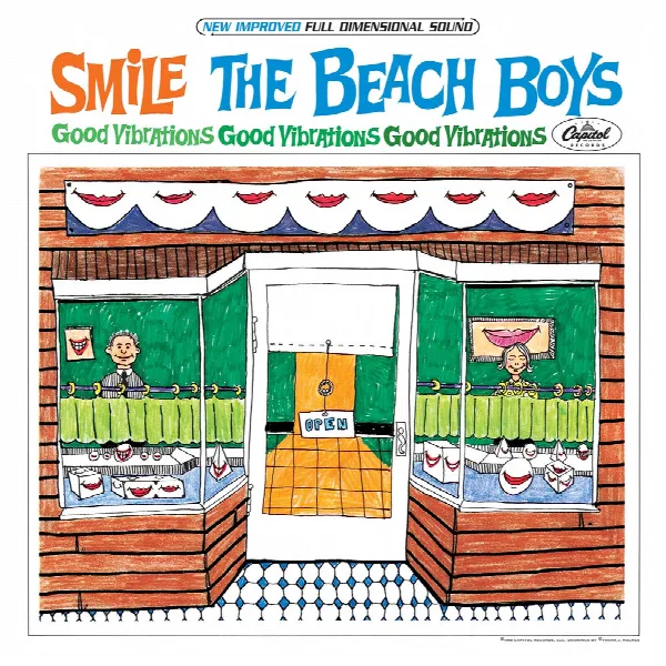Pochette de The Smile Sessions