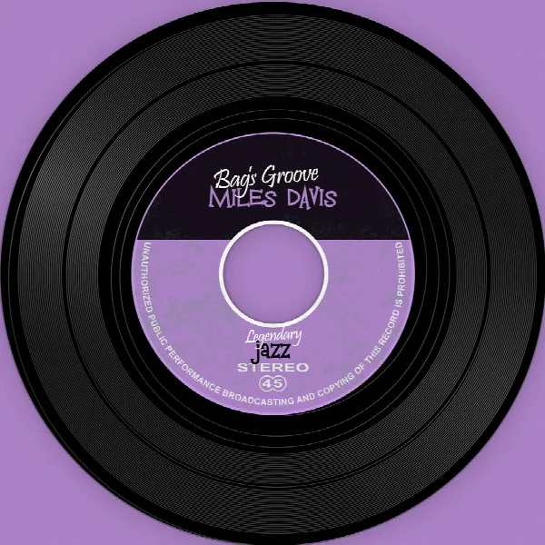 Pochette de Miles Groove