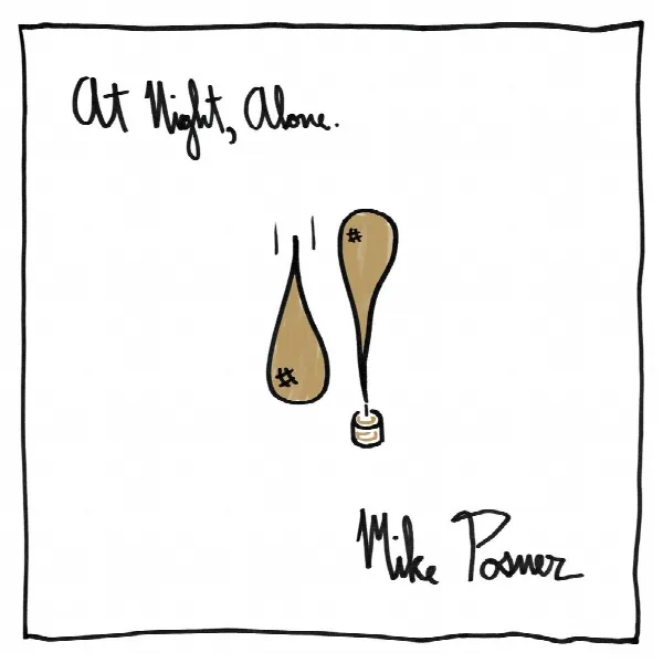 Pochette de At Night, Alone.
