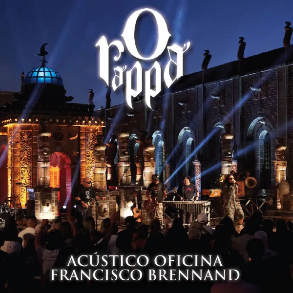 Pochette de O Rappa - Acústico Oficina Francisco Brennand (Deluxe) (Ao Vivo)