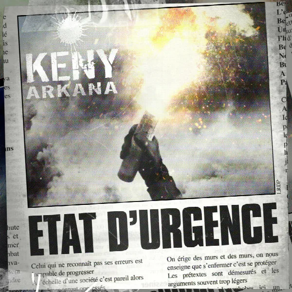 Pochette de État d'urgence