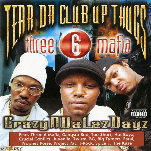 Pochette de Crazyndalazdayz