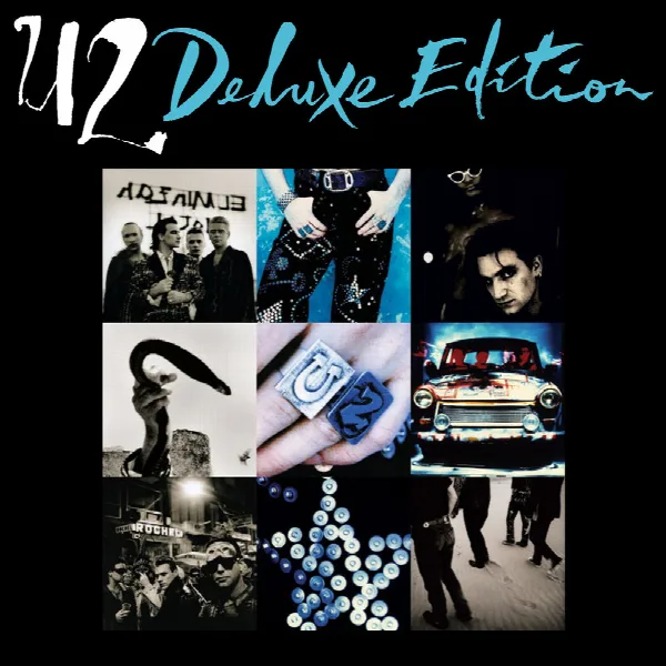 Pochette de Achtung Baby (Deluxe Edition)