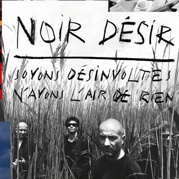 Pochette de Soyons désinvoltes, n'ayons l'air de rien