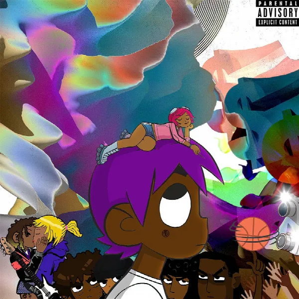 Pochette de Lil Uzi Vert vs. The World