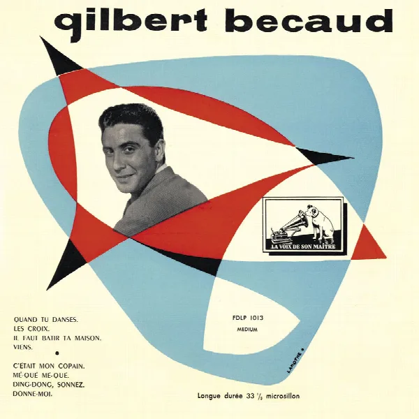 Pochette de Gilbert Becaud (1953-1954) [2011 Remastered] [Deluxe version]