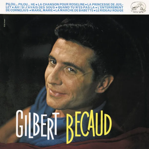 Pochette de Gilbert Becaud (1958-1960) [2011 Remastered] [Deluxe version]