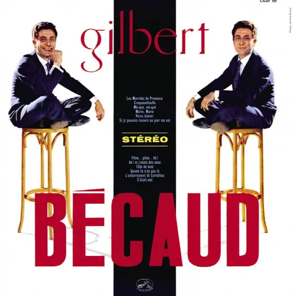 Pochette de Gilbert Becaud (1960-1961) [2011 Remastered] [Deluxe version]