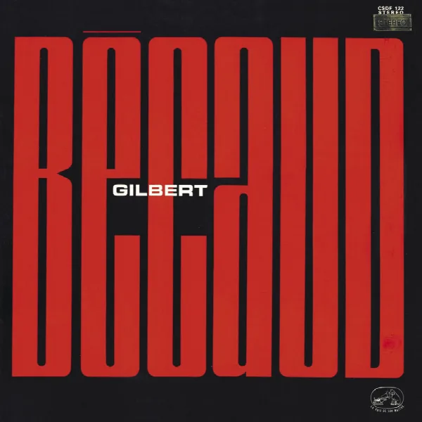 Pochette de Gilbert Becaud (1963-1964) [2011 Remastered] [Deluxe version]