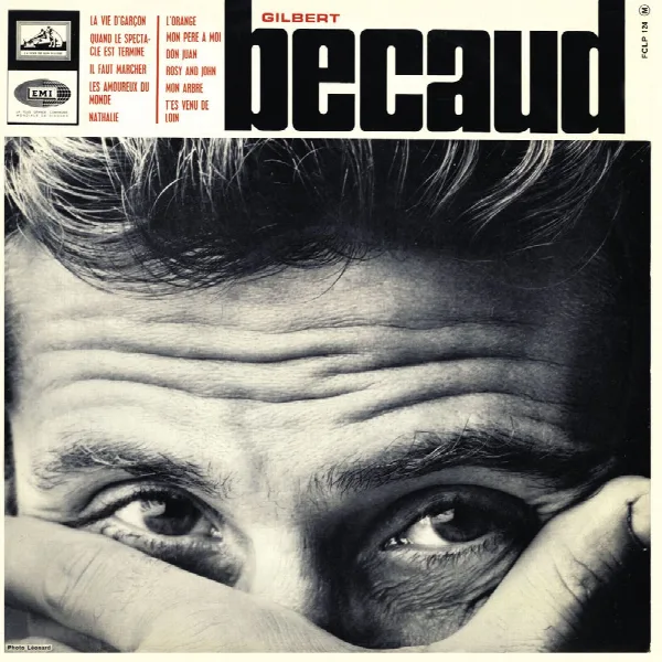 Pochette de Gilbert Bécaud (1964-1966) [2011 Remastered] [Deluxe version]