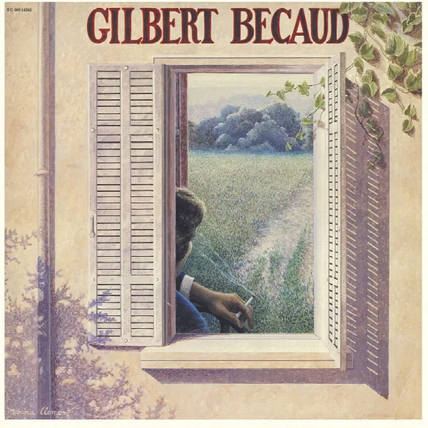 Pochette de Gilbert Becaud (1975-1976) [2011 Remastered] [Deluxe version]