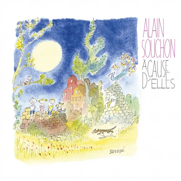 Pochette de A cause d'elles (Edition Deluxe)