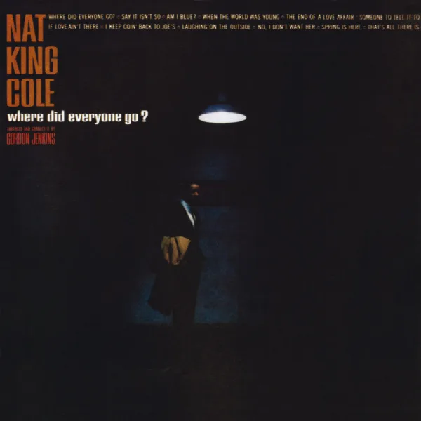 Pochette de Where Did Everyone Go?