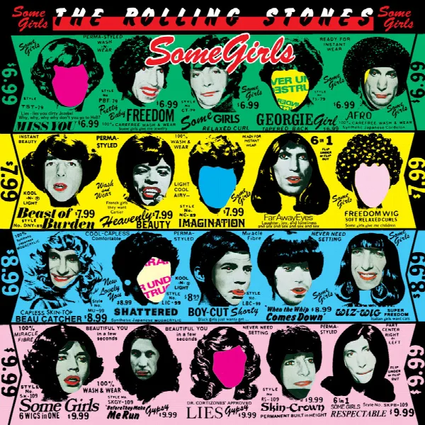 Pochette de Some Girls