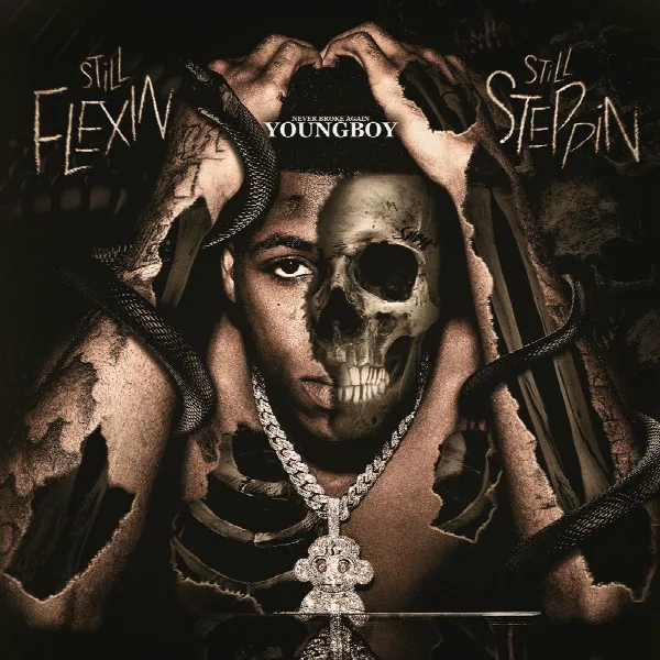 Pochette de Still Flexin, Still Steppin