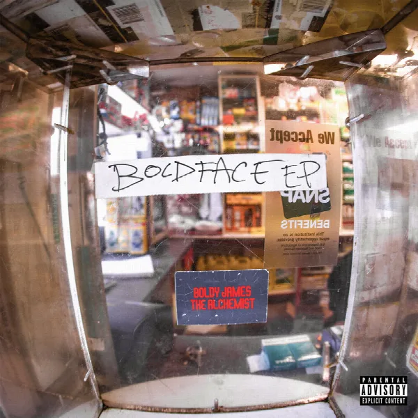 Pochette de Boldface - EP