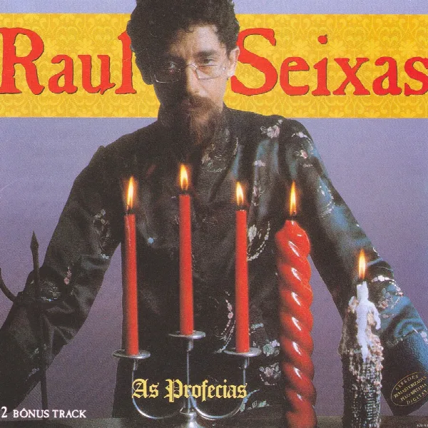 Pochette de As Profecias