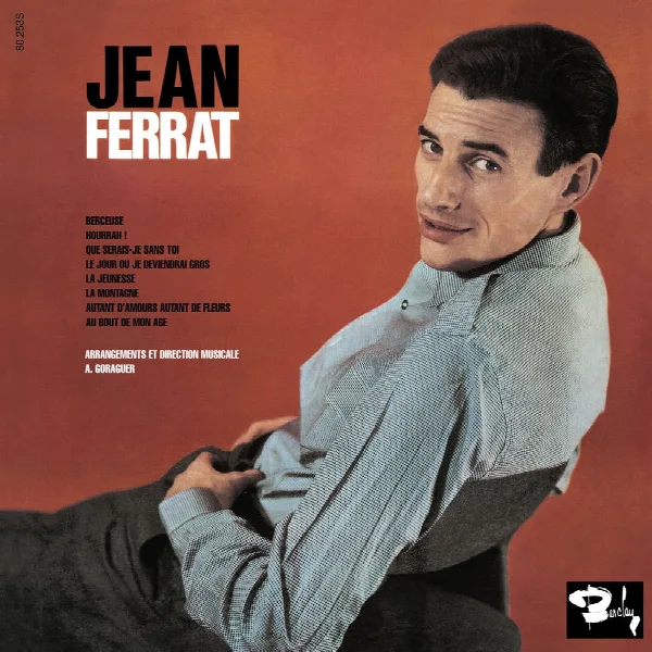 Pochette de La montagne 1964