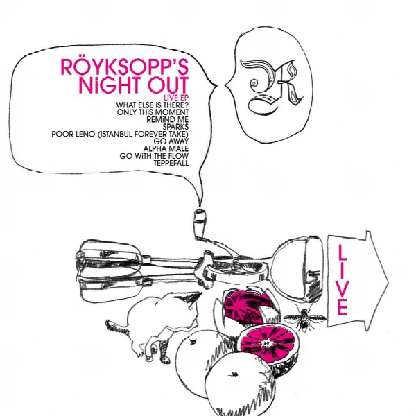 Pochette de Röyksopp's Night Out